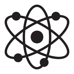 atom glyph icon