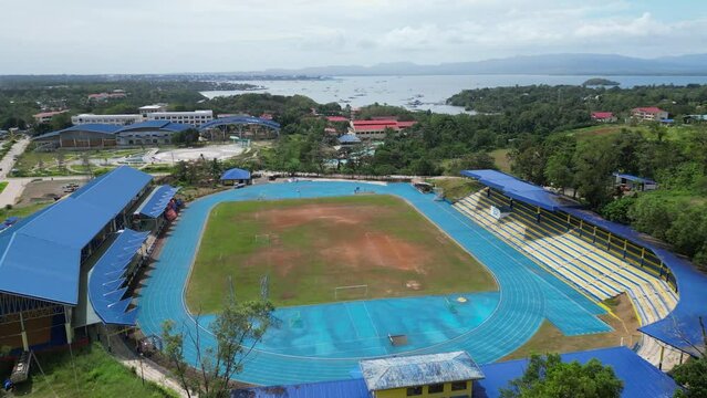 Sports Complex in Puerto Princesa Palawan, Philippines