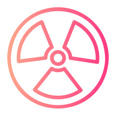 nuclear gradient icon