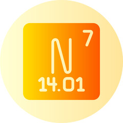 nitrogen gradient icon