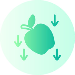 gravity gradient icon