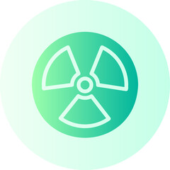 nuclear gradient icon