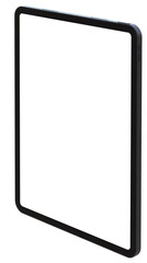 tablet pc isolated on white background