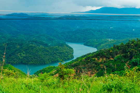 view of the lake