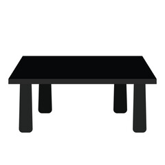 Table silhouette for your design.