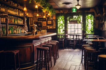 Irish pub