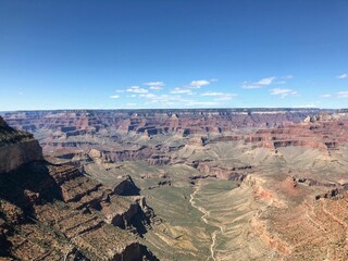 Of the iconic Grand Canyon National Park from the Desert View observation point