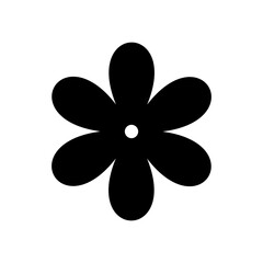 blac flower