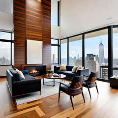 modern living room