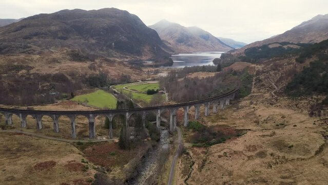 Glenfinnan Viaduct, Scotland