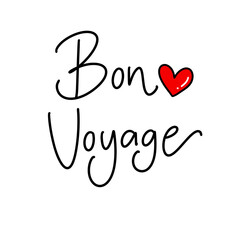 Bon voyage  - obrazy, fototapety, plakaty