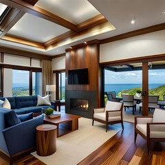 modern living room
