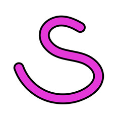 Playfull Abstract Line Illustration