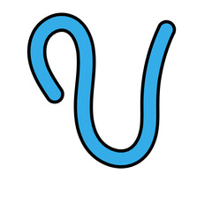 Playfull Abstract Line Illustration