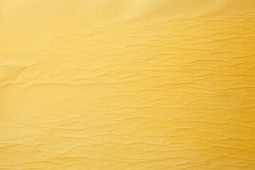 Vintage Yellow Color Japanese Paper Texture.
