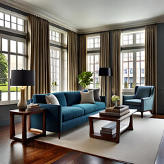 Fototapeta premium modern living room