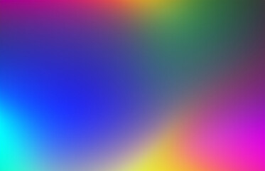 Rainbow light prism effect, Hologram reflection, crystal flare leak shadow overlay, Abstract blurred iridescent light backdrop