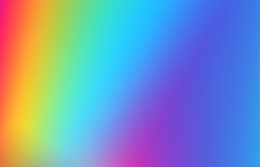 Rainbow light prism effect, Hologram reflection, crystal flare leak shadow overlay, Abstract blurred iridescent light backdrop