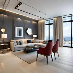 modern living room