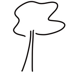 tree line