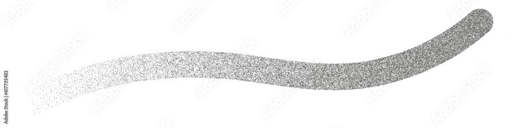 Poster gritty texture sand on transparent background.monochrome noise halftone, grit pattern.vector isolate
