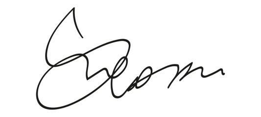 Fake autograph samples. Hand-drawn signatures, examples of documents, certificates and contracts with inked and handwritten lettering. - obrazy, fototapety, plakaty