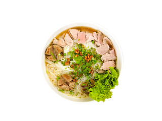 Lok Lak Beef Rice on transparent background