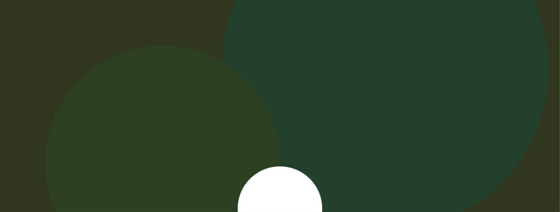 Minimalist green army vector background.