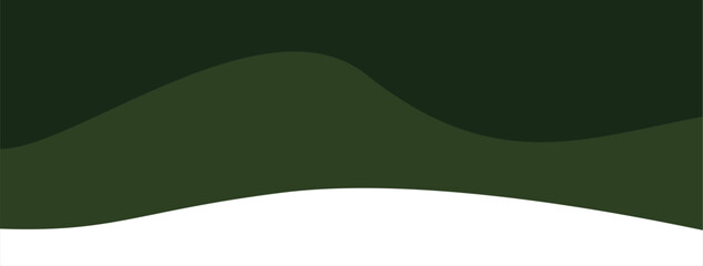 Obraz premium Minimalist green army vector background.