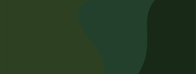 Minimalist green army vector background.