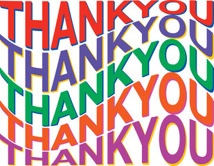 Positive patches, cute colorful badges