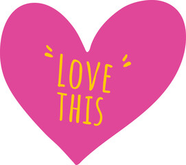 Positive patches, cute colorful badges