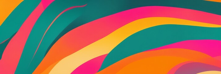 Obraz premium Retro grainy gradient background noise texture effect