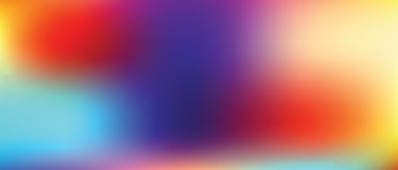 blurry modern colorful gradient abstract background in vector eps 10 format