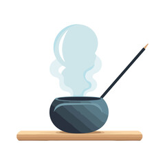 teapot boils soup