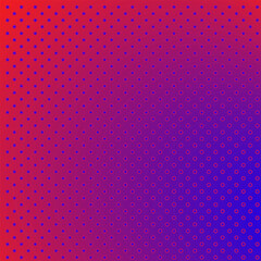 Bright abstract vector background in the form of a red and blue gradient