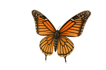 Fototapeta na wymiar butterfly isolated on white background