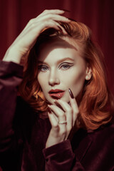 Fototapeta premium makeup with elegance