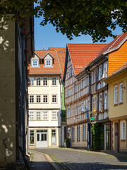 Obraz premium Mühlhausen in Thüringen, Innenstadt/Altstadt