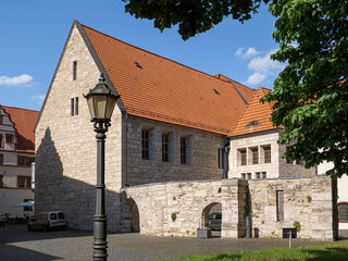 Mühlhausen in Thüringen, Innenstadt/Altstadt, Rathauskomplex
