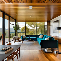 modern living room
