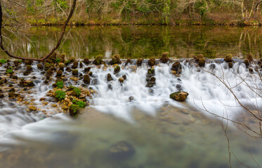 long exposure at the river