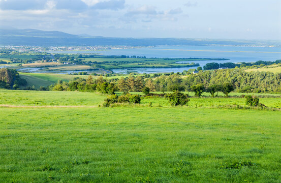 Stunning view over countryside
