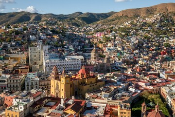 Experience the charm of Guanajuato, a colorful colonial city with stunning architecture and rich heritage