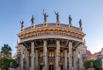 Juarez Theater in Guanajuato, a captivating blend of architecture, art, and history, a must visit...