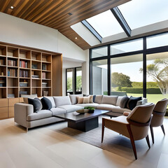 living room interior