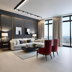 modern living room