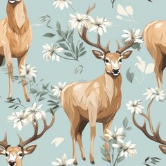 Deer tile texture