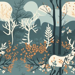 Deer tile texture