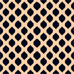 Striking black and white pattern, reminiscent of halftones and art deco, featuring sierpinski gasket design.